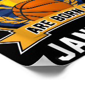 Die Champions sind im Januar Basketball zum Geburt Poster (Ecke)