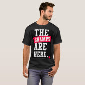 Die Champs sind hier T-Shirt (Vorne ganz)