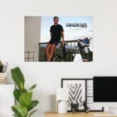 Die Chance begünstigt den vorbereiteten Geist Poster (Heimbüro)