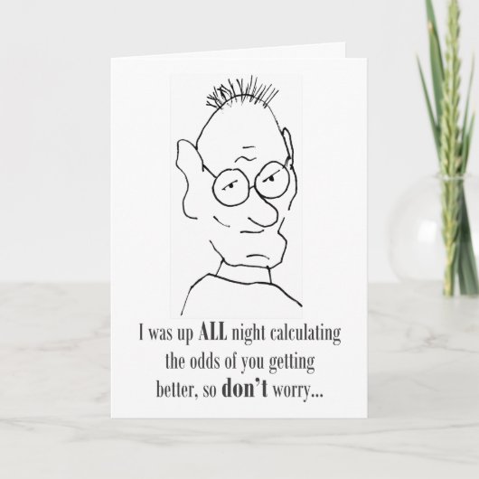 Die Chancen, besser zu werden - Karte (Vorderseite)