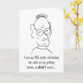 Die Chancen, besser zu werden - Karte (Gelbe Blume)