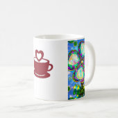 Die Chancen des Lebens nutzen Kaffeetasse (VorderseiteRechts)