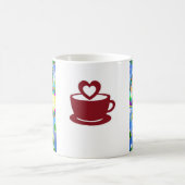 Die Chancen des Lebens nutzen Kaffeetasse (Mittel)