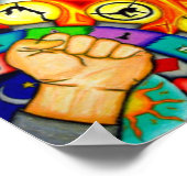 Die Chancen Poster (Ecke)