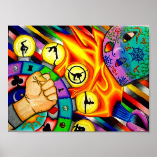 Die Chancen Poster (Vorne)