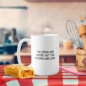 Die Chancen sind eine gute Tasse