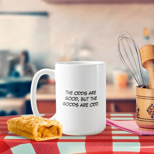 Die Chancen sind eine gute Tasse