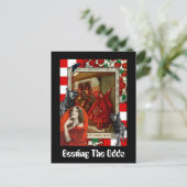 Die Chancen zu überwinden Postkarte (Stehend Vorderseite)