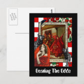 Die Chancen zu überwinden Postkarte (Vorne/Hinten)