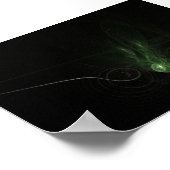 Die Chaos-Theorie Poster (Ecke)