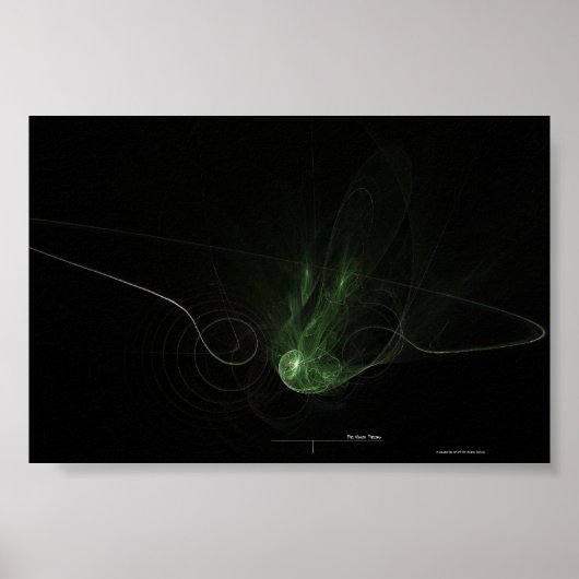 Die Chaos-Theorie Poster (Vorne)