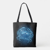 Die chaotischen Sterne Tasche (Rückseite)