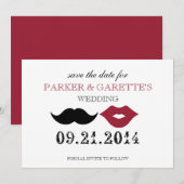 DIE CHAPLIN SAVE THE DATE- BARCELONA DATE (Vorne/Hinten)