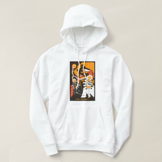 Die chariot Hoodie (Design vorne)