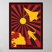 Die Chariot-Karte Poster (Vorne)