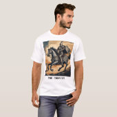DIE CHARIOT-TAROT-KARTE T-Shirt (Vorne ganz)