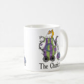 Die chariot-Tasse Kaffeetasse (VorderseiteRechts)