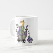 Die chariot-Tasse Kaffeetasse (Vorderseite Links)