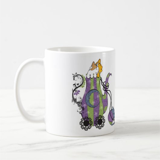Die chariot-Tasse Kaffeetasse (Links)