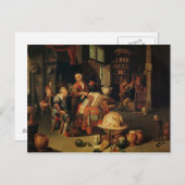 Die Charlatan Postkarte (Vorne/Hinten)