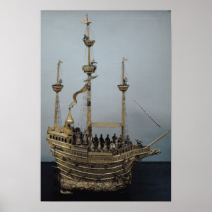 Die Charles V-Uhr Poster