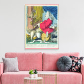 Die charmante Brute Leinwanddruck (Insitu (Wohnzimmer))