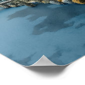 Die charmante Stadt Luzern #4 Poster (Ecke)