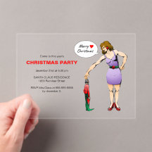 Die charmante Weihnachtsfeier der Frau