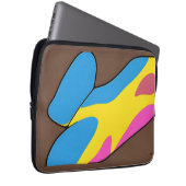 Die Charme-Offensive Laptopschutzhülle (Vorne Rechts)