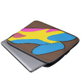 Die Charme-Offensive Laptopschutzhülle (Vorne Knopf)