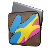 Die Charme-Offensive Laptopschutzhülle (Vorderseite Links)