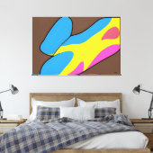Die Charme-Offensive Leinwanddruck (Insitu (Schlafzimmer))