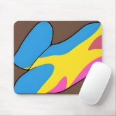 Die Charme-Offensive Mousepad (Mit Mouse)