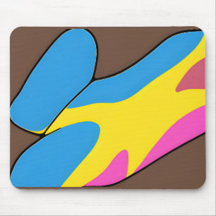 Die Charme-Offensive Mousepad