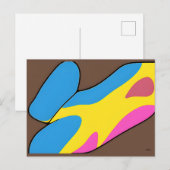 Die Charme-Offensive Postkarte (Vorne/Hinten)