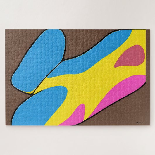 Die Charme-Offensive Puzzle (Horizontal)