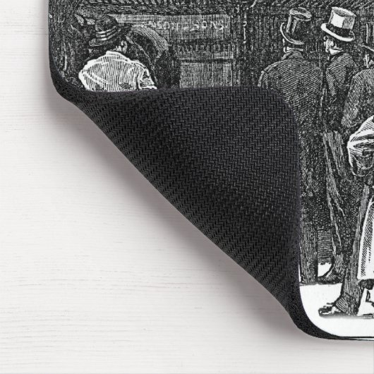 Die chartist-Demonstration auf Kennington Mousepad (Ecke)