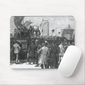 Die chartist-Demonstration auf Kennington Mousepad (Mit Mouse)