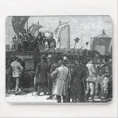 Die chartist-Demonstration auf Kennington Mousepad (Vorne)