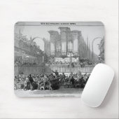 Die chartist-Versammlung an Fitzroy Quadrat Mousepad (Mit Mouse)
