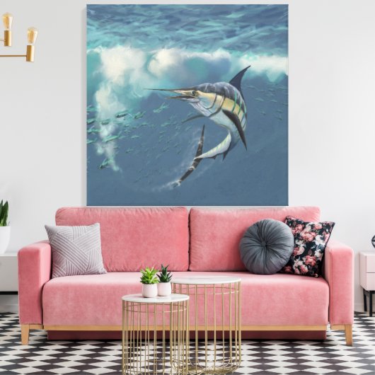 Die Chase Leinwanddruck (Insitu (Wohnzimmer))