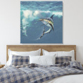 Die Chase Leinwanddruck (Insitu (Schlafzimmer))