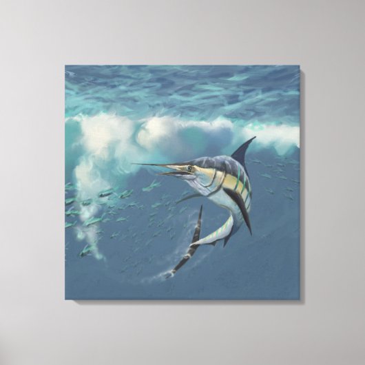 Die Chase Leinwanddruck (Vorderseite)