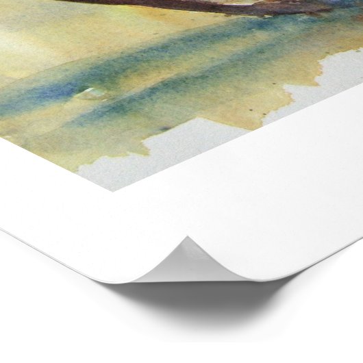 Die Chase Poster (Ecke)