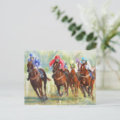 Die Chase Postkarte (Stehend Vorderseite)