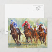 Die Chase Postkarte (Vorne/Hinten)