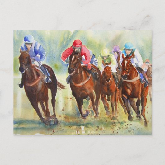 Die Chase Postkarte (Vorderseite)