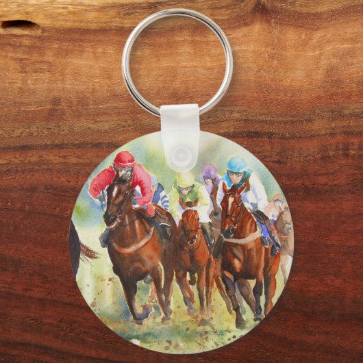 Die Chase Schlüsselanhänger (Vorderseite)