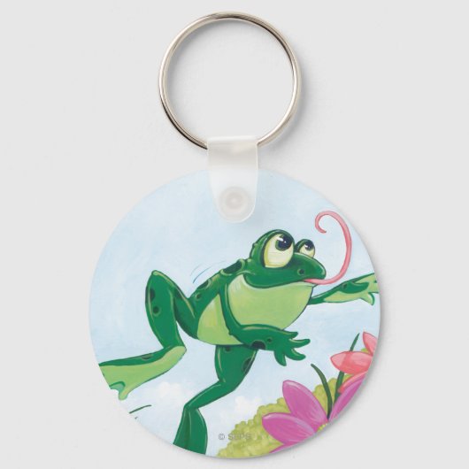 Die Chase Schlüsselanhänger (Vorderseite)