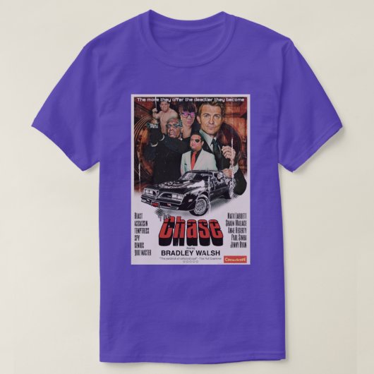 Die Chase T-Shirt (Design vorne)